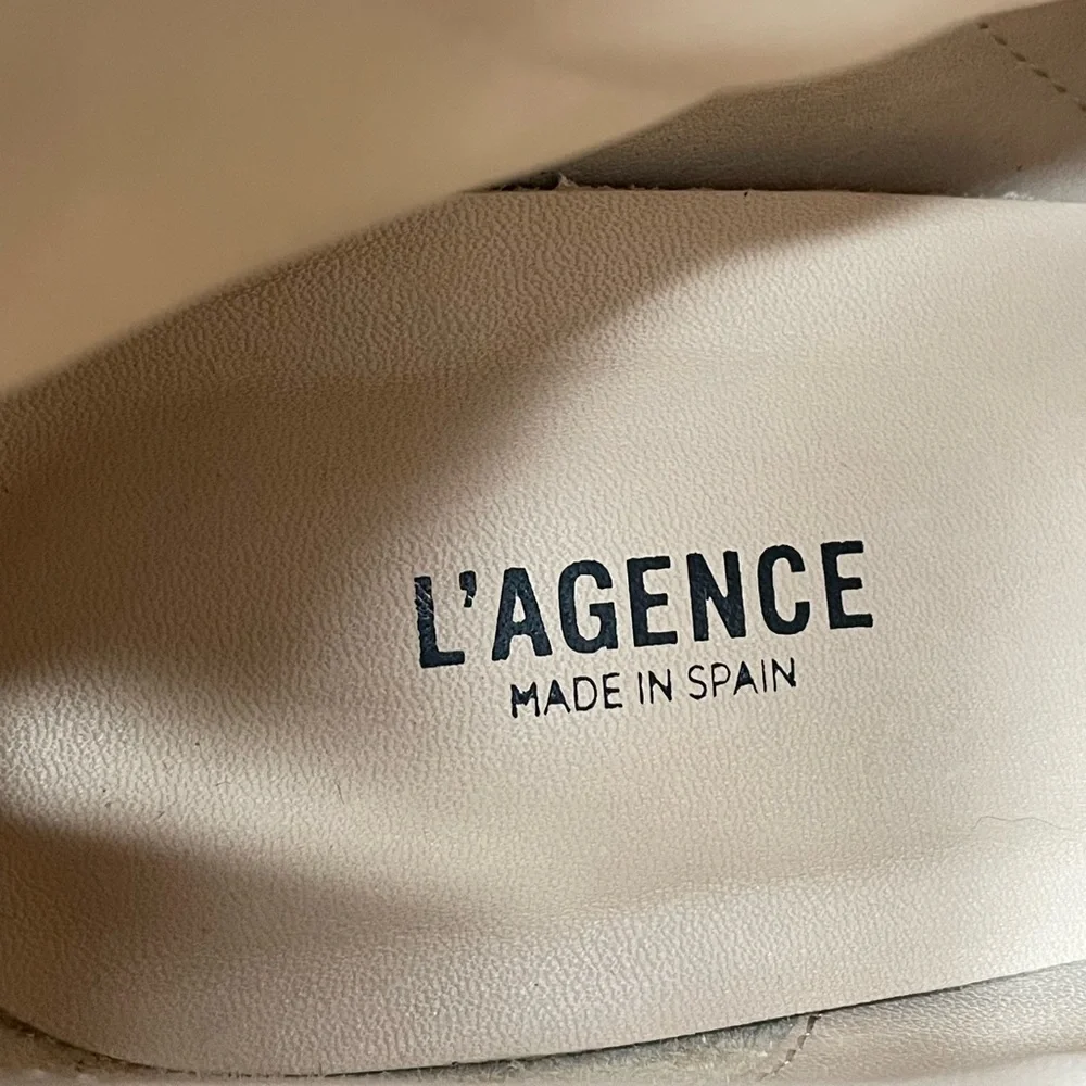 L’Agence | Aimée Bootie in Brown Snake 38